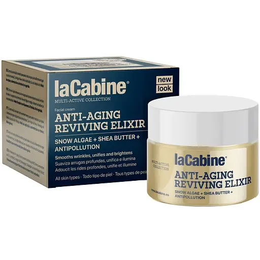 Відновлювальний антивіковий крем для обличчя La Cabine Anti-aging Reviving Elixir 50 мл