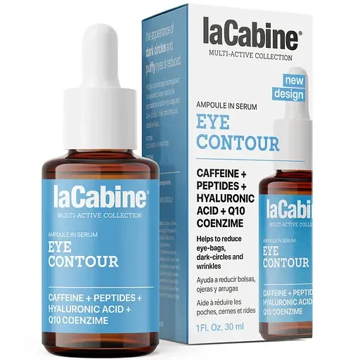 Висококонцентрована сироватка LaCabine Eye Contour проти зморшок, набряків та темних кіл для шкіри навколо очей 30 мл