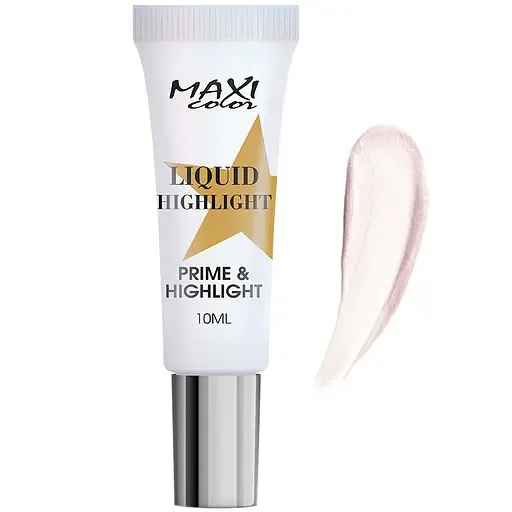 Хайлайтер Maxi Color Liquid Highlight №01 Перлина 10 мл
