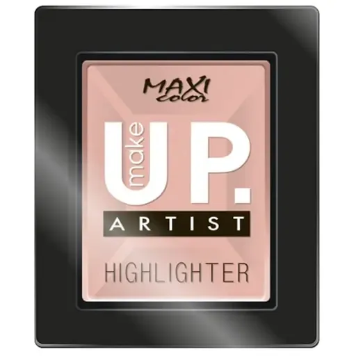 Хайлайтер Maxi Color Make Up Artist №02 Сонячне сяйво 8 г