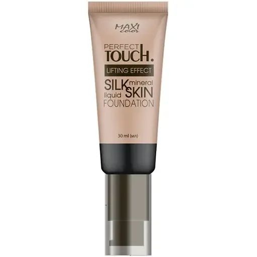 Тональний крем Maxi Color Perfect Touch Silk skin тон