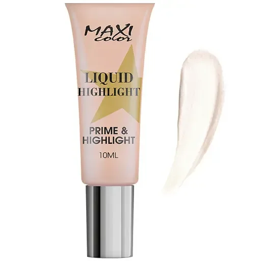 Хайлайтер Maxi Color Liquid Highlight №02 Золотистий 10 мл