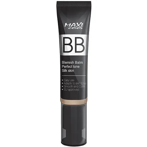 Тональний крем Maxi Color BB тон 03 Сонячний беж 30 мл