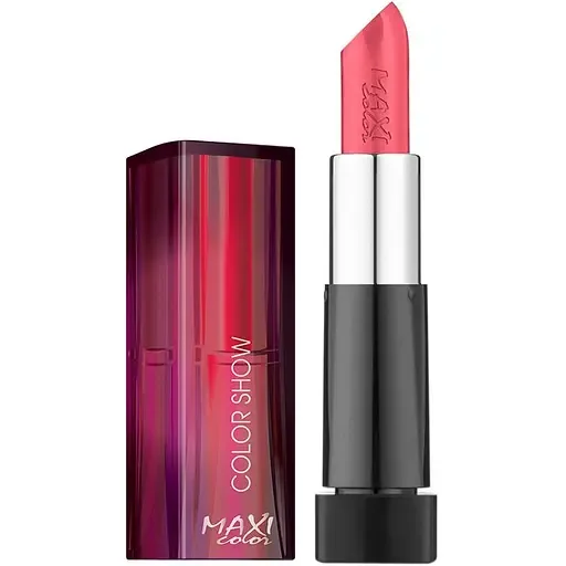 Помада для губ Maxi Color Color Show відтінок 11 (Фруктова глазур) 4.2 г