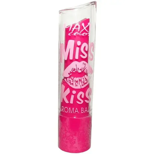 Гігієнічна помада Maxi Color Miss Kiss відтінок 02 (Виноград) 2.3 г