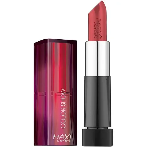 Помада Maxi Color Color Show тон 27 Соковита вишня 4.2 г (4823097100356)