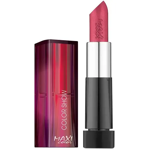 Помада для губ Maxi Color Color Show відтінок 26 (Камелія) 4.2 г