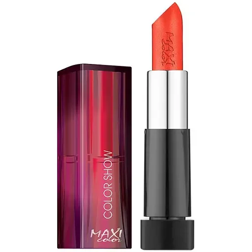 Помада для губ Maxi Color Color Show відтінок 20 (Лососевий) 4.2 г