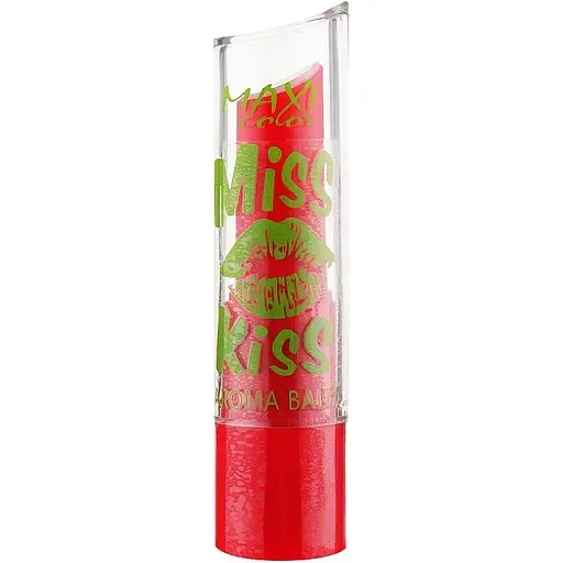 Гігієнічна помада Maxi Color Miss Kiss відтінок 03 (Кавун) 2.3 г