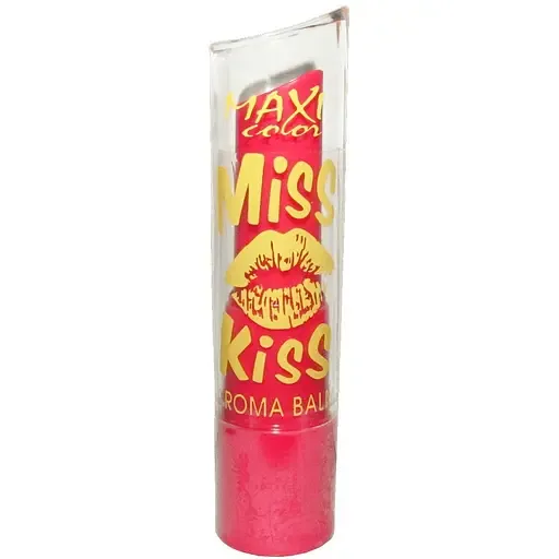 Гігієнічна помада Maxi Color Miss Kiss відтінок 01 (Солодкі тропічні фрукти) 2.3 г