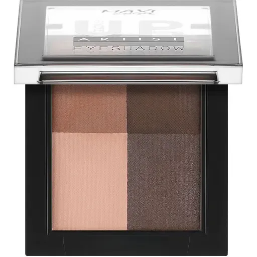 Тіні для повік Maxi Color Make Up Artist Eyeshadow №02 (Гарячий шоколад) 8 г