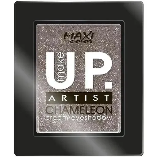 Тіні для повік Maxi Color Make Up Artist Chameleon Cream Eyeshadow тон 04 (Лісовий горіх) 3 г