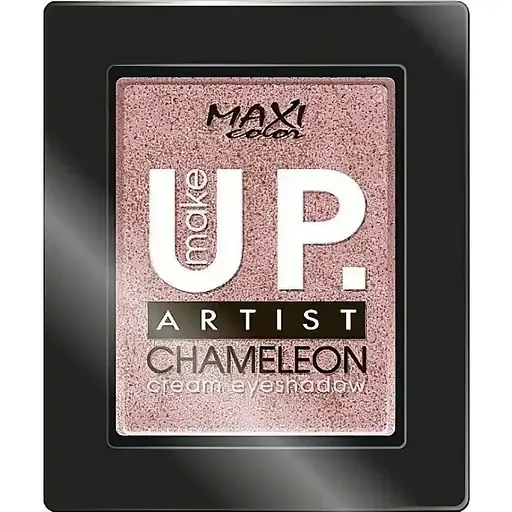 Тіні для повік Maxi Color Make Up Artist Chameleon Cream Eyeshadow тон 05 (Мокко фьюжн) 3 г