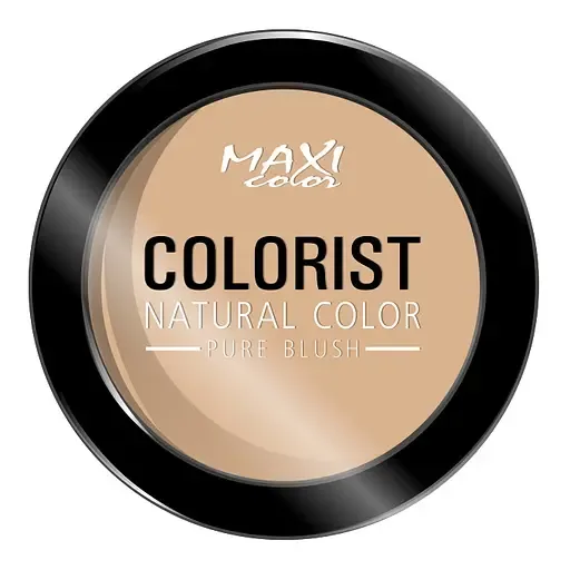 Рум'яна для обличчя Maxi Color Colorist Natural Color Pure Blush