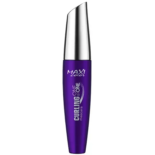 Туш для вій Maxi Color Curling One By One Mascara 15 мл