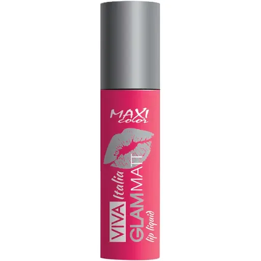Рідка матова помада Maxi Color Viva liquid Glam Matt відтінок 05 (Ягідний вельвет) 5 г