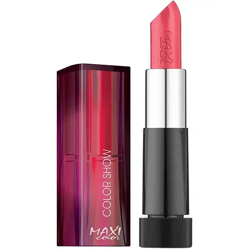 Помада для губ Maxi Color Color Show відтінок 29 (Рожевий вишуканий) 4.2 г