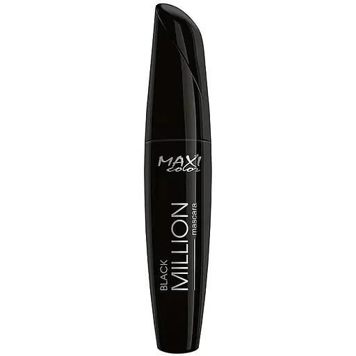 Туш для вій Maxi Color Million Mascara Black 15 мл