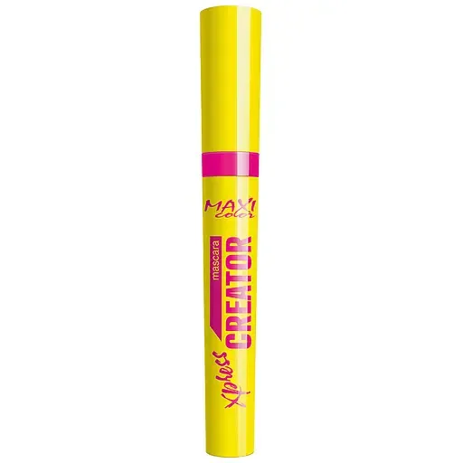 Туш для вій Maxi Color Xpess Creator Mascara 10 мл