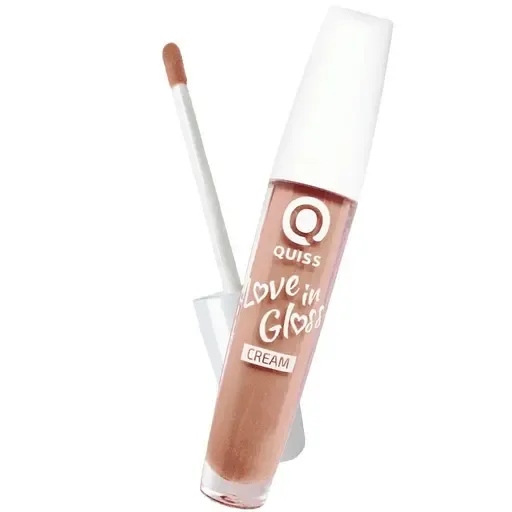 Блиск для губ Quiss Love in Gloss Cream відтінок