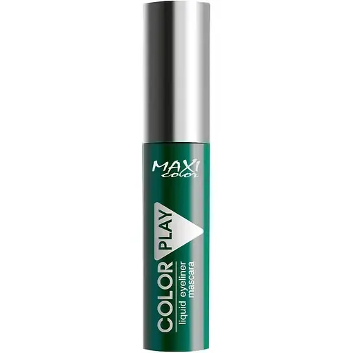 Туш для вій кольорова Maxi Color Color Play Liquid Eyeliner Mascara