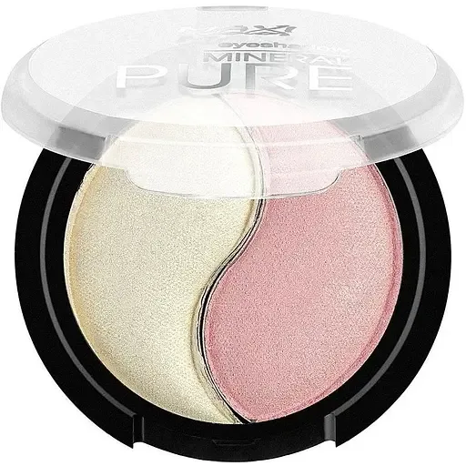 Тіні для повік Maxi Color Mineral Pure №09 (Пурпурно-сірий) 3 г