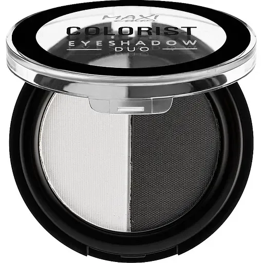 Тіні для повік матові Maxi Color Colorist Duo відтінок 01, 3 г