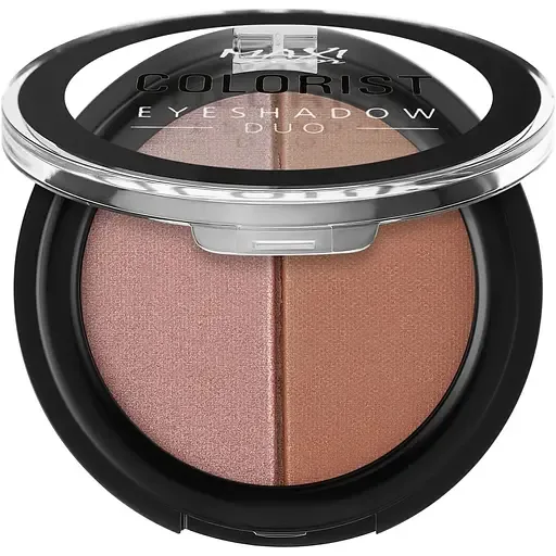 Тіні для повік Maxi Color Colorist Duo перламутрові №05 (Рожевий колір) 3 г