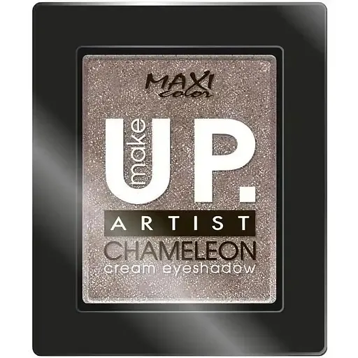 Тіні для повік Maxi Color Make Up Artist Chameleon Cream Eyeshadow тон 03 (Какао з молоком) 3 г