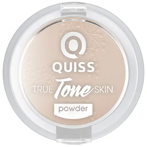 Пудра для обличчя Quiss True Tone Skin тон 02 10 г
