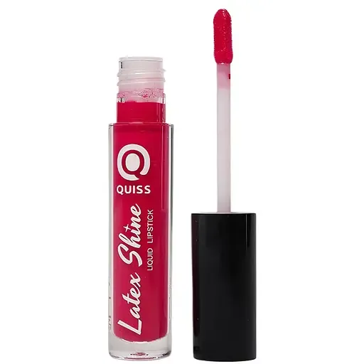 Помада для губ Quiss Latex Shine Liquid Lipstick відтінок