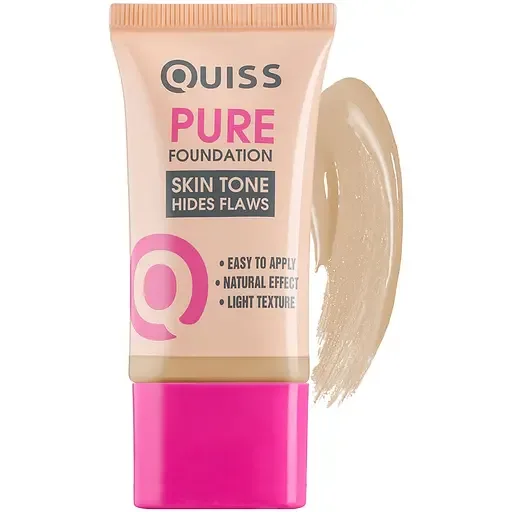 Тональний крем Quiss Pure Foundation тон