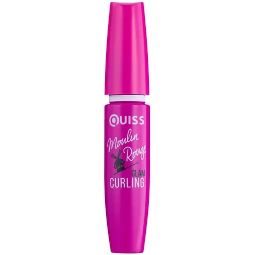 Туш для вій Quiss Moulin Rouge Curling Glam 11 мл