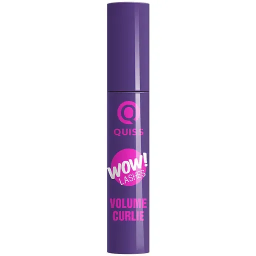Туш для вій Quiss Wow! Lashes Volume Curlie 14 мл