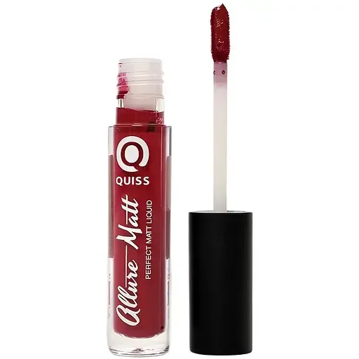Помада для губ Quiss Allure Matt Perfect Matt Liquid відтінок