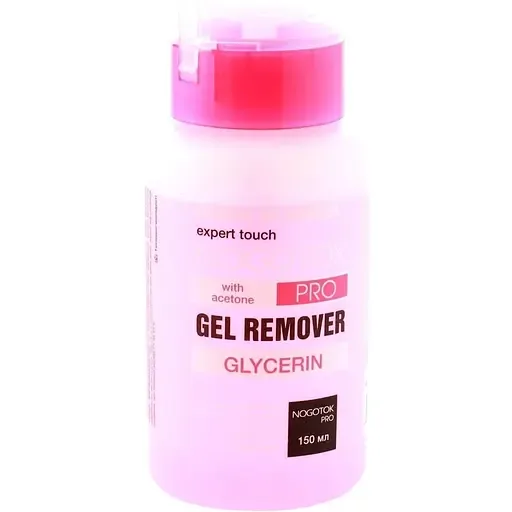 Засіб для зняття гель-лаку Ноготок Gel Remover Pro