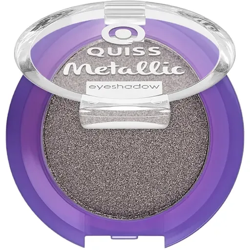 Тіні для очей Quiss Metallic Eyeshadow відтінок 02, 3 г