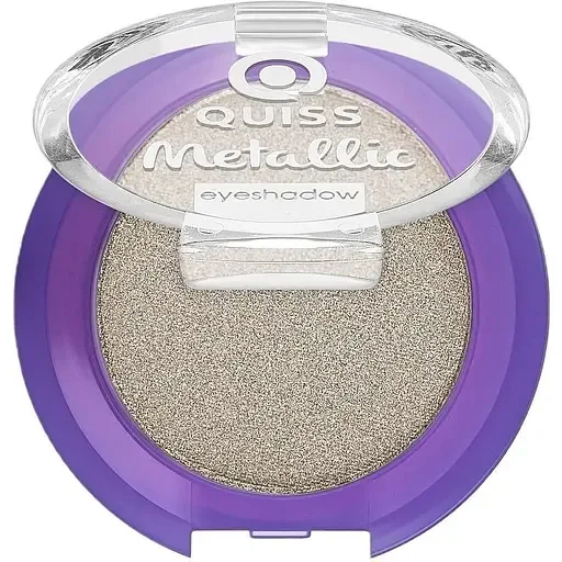 Тіні для очей Quiss Metallic Eyeshadow тон
