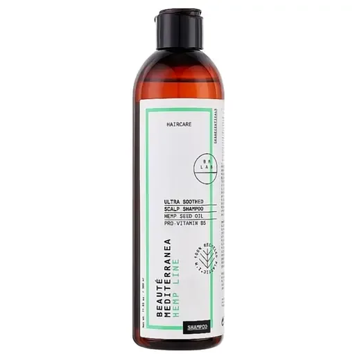 Шампунь "Ультразаспокійливий" Hemp Line Ultra Soothed Scalp Shampoo Beauté Mediterranea, 300 мл