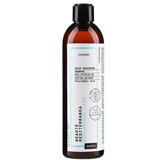 Шампунь для волосся з гіалуроновою кислотою High Tech Hyaluronic Hydra Shampoo Beauté Mediterranea, 300 мл