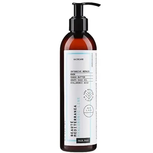 Маска для волосся з гіалуроновою кислотою High Tech Hyaluronic Hydra Mask Beauté Mediterranea, 300 мл