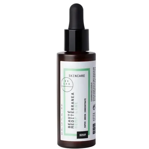 Сироватка для обличчя "Суперзелений концентрат" Hemp Line Serum Super Green Beauté Mediterranea, 30 мл
