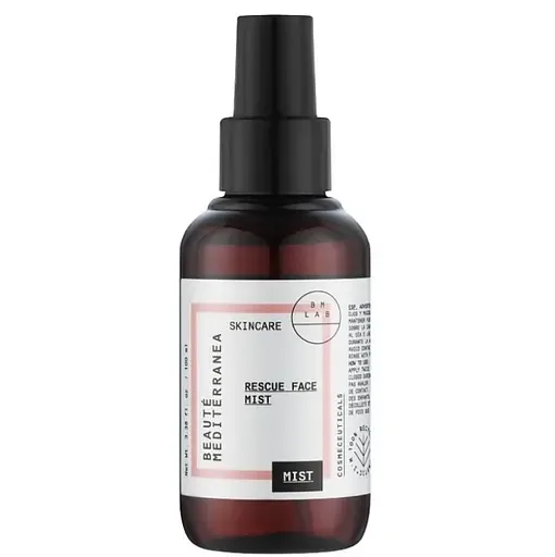 Міст для обличчя з антиоксидантним ефектом Rescue Face Mist Beauté Mediterranea, 100 мл