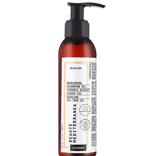 Живильна очищувальна олія для обличчя Nourishing Cleansing Oil Beauté Mediterranea, 200 мл