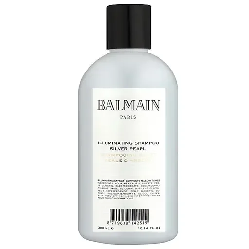 Освітлюючий шампунь Balmain Paris Hair Couture Illuminating Shampoo Silver Pearl 300 мл