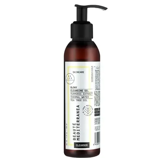 Очищувальний гель для обличчя Glowy Cleansing Gel Beauté Mediterranea, 200 мл