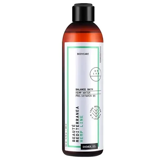 Гель для душу Beaute Mediterranea Hemp Line Shower Gel Balance Bath 300 мл