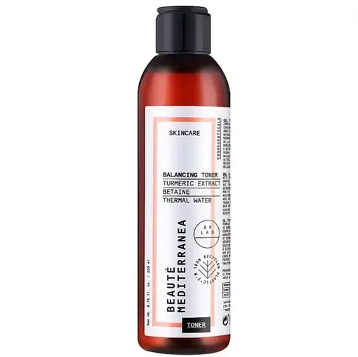 Тонік для обличчя без спирту Beaute Mediterranea Balancing Toner 200 мл