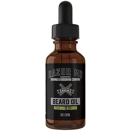 Олія для бороди Razor Beard Oil Patchouli & Lemon 30 мл