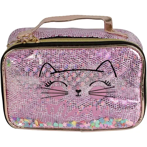 Косметичка Lukky з принтом Киця (T21398)